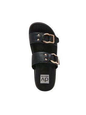 NEW Dolce Vita Unique Black Sandals Size 9